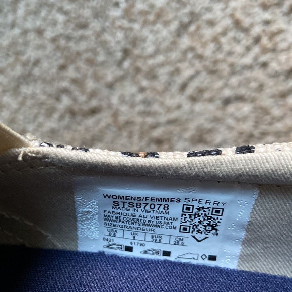 Sperry crest the cheetah sneakers - Picture 7 of 7